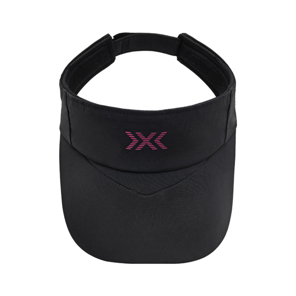 Black Quick‑Dry Sports Visor