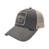 6 Panel Two-Tone Trucker Cap With Square Patch BARDAHL Embroidery Logo