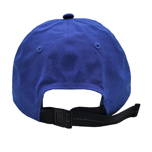 Royal Blue Perforated Mesh Quick Dry Sports Baseball Cap