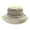 Off-White Side Mesh Bucket Hat With William Fox & Sons Fox Embroidery