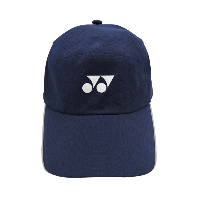 Navy Grid Mesh Quick Dry Sports Baseball Cap