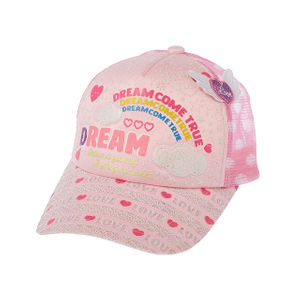 Cute Children Trucker Caps Baby Girls Gorras Hat Cartoon Kids Summer Mesh Cap
