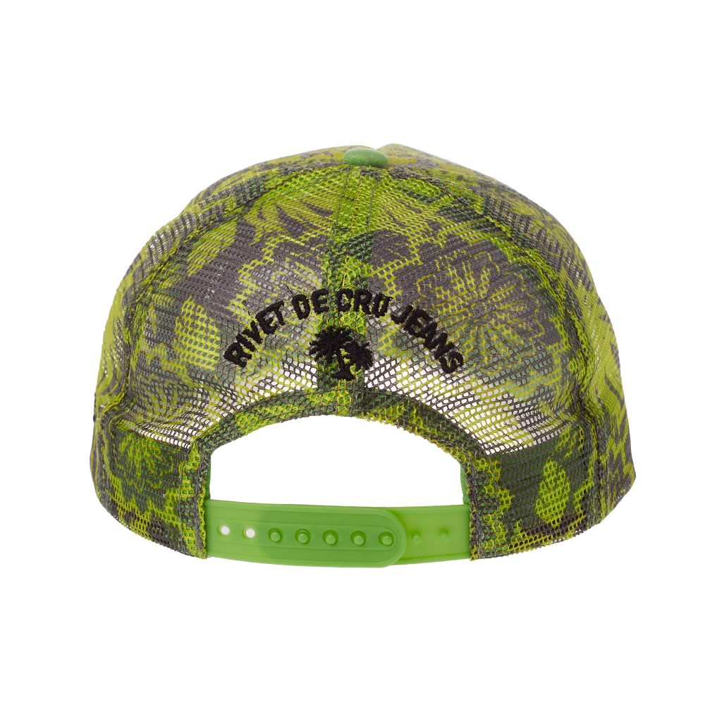 Custom Good Materials 60% Cotton Running Hat 5 Panel Mesh Trucker Hat