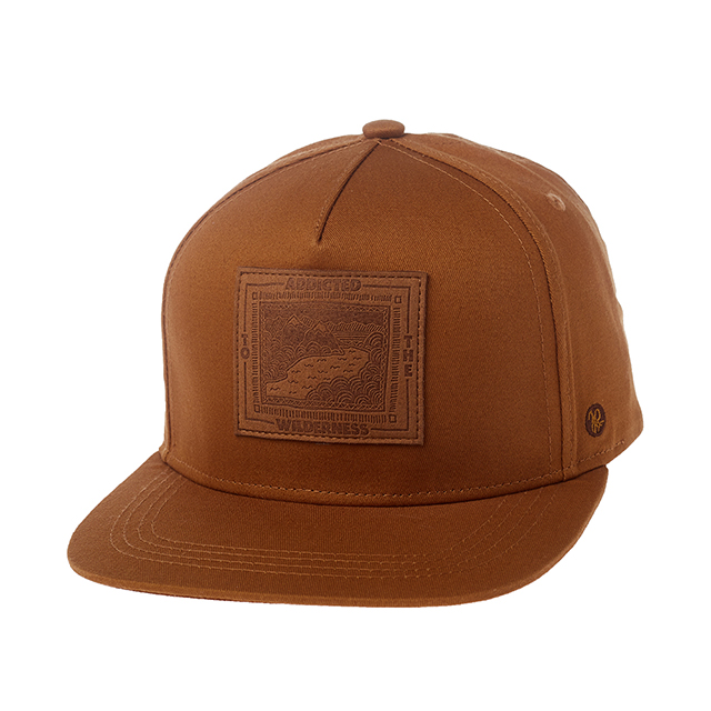 Elastic Dry Fit Protection Custom Hats FLAT PEAK CAP