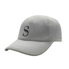 Off White Quick Dry Lightweight 5 Panel Sports Cap