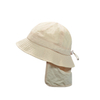 Neck Flap Outdoor Bucket Hat with Sun Cape