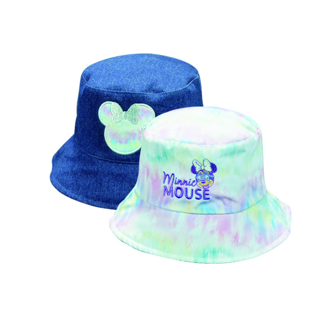 Reversible Rainbow & Unicorn Print Bucket Hat