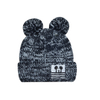 Kids Disney Mickey Mouse Knit Beanie Hat with Pom Pom Ears