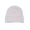 Light Blue Cuffed Knit Beanie Hat