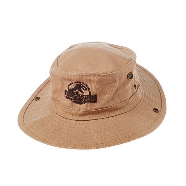 Women And Men Fishing Cap Custom Logo Bucket Hat With String
