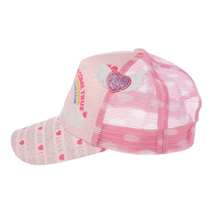 Baby Girls Gorras Hat Cartoon Kids Summer Mesh Cap