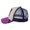 Custom Good Materials 60% Cotton Running Hat 5 Panel Mesh Trucker Hat