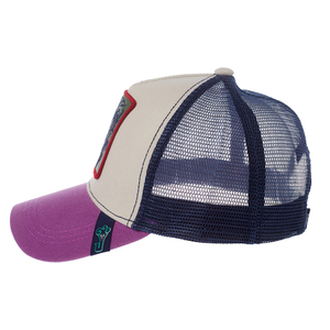 Custom Good Materials 60% Cotton Running Hat 5 Panel Mesh Trucker Hat