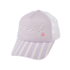 Wholesale 100% Cotton Curved Brim Kids Trucker Caps