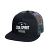 OEM And ODM 5 Panel Customized Plain Embossed Vintage Flat Peak Cap