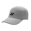 Light Grey Honeycomb Fabric Split Laser Perforated 5 Panel Sports Cap 