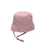 Camouflage Mesh Bucket Hat with Adjustable Chin Strap
