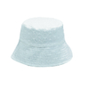 Eyelet Embroidery Cotton Bucket Hat
