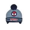 Kids Marvel Superhero Icons Pom Pom Knit Beanie Hat