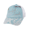 Custom Embroidered Foam And Mesh Kids Trucker Cap 5 Panel Mesh Cap And Hat