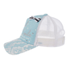 Custom Embroidered Foam And Mesh Kids Trucker Cap 5 Panel Mesh Cap And Hat