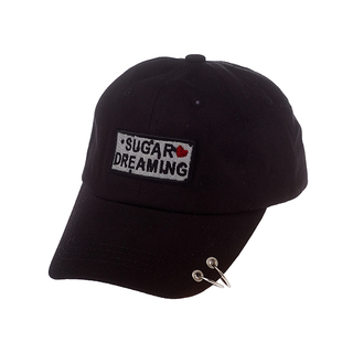 Wholesale 100% Cotton Curved Brim Kids Trucker Caps