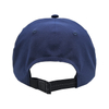 Navy Grid Mesh Quick Dry Sports Baseball Cap