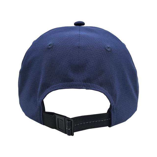 Navy Grid Mesh Quick Dry Sports Baseball Cap