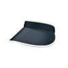 Piped Trim Wide Brim Outdoor Sun Visor