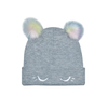 Kids Disney Mickey Mouse Knit Beanie Hat with Pom Pom Ears