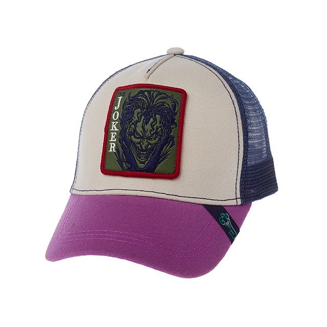Custom Good Materials 60% Cotton Running Hat 5 Panel Mesh Trucker Hat
