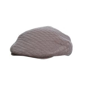 Wholesale Fashion Checked Fabric 6 Panel Newsboy Caps And Hats