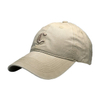 Light Khaki Pigment Washed Cotton 6 Panel Relaxed Dad Cap