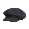 High Quality Wool Acrylic Fabric Flat Newsboy Ivy Womens Cap And Hats