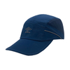 Royal Blue Mesh Back Quick Dry 5 Panel Running Cap