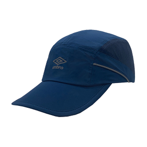 Royal Blue Mesh Back Quick Dry 5 Panel Running Cap