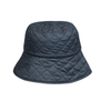 Hot Pink Quilted Puffer Bucket Winter Hat