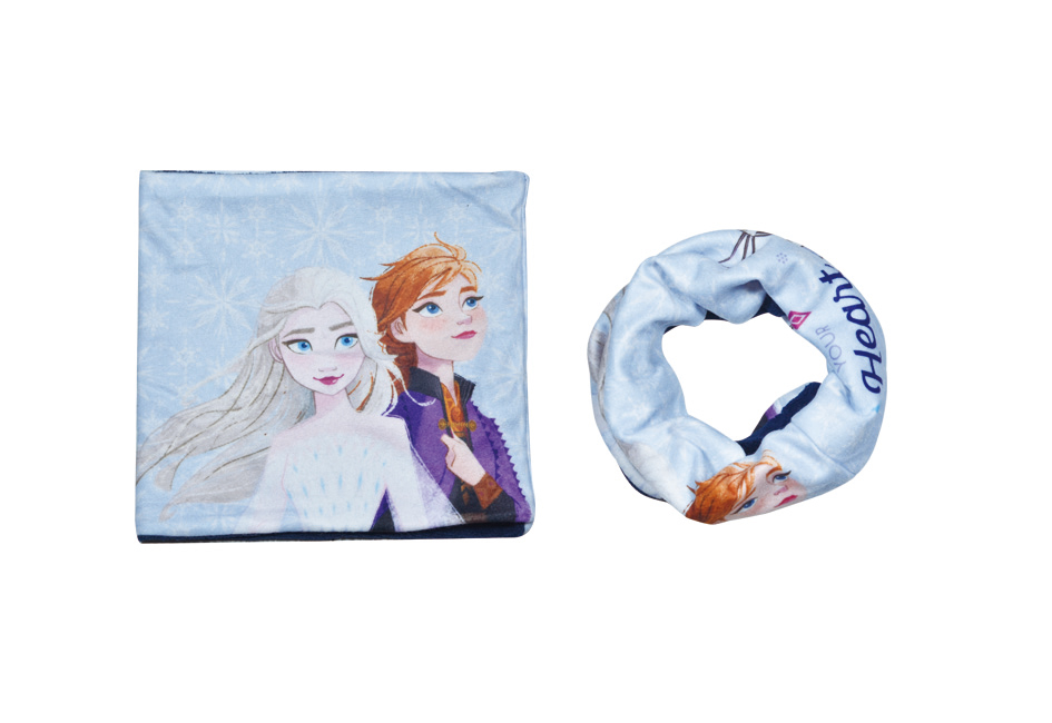Kids PAW Patrol "Girl Pup Power" Purple Fleece Neck Warmer