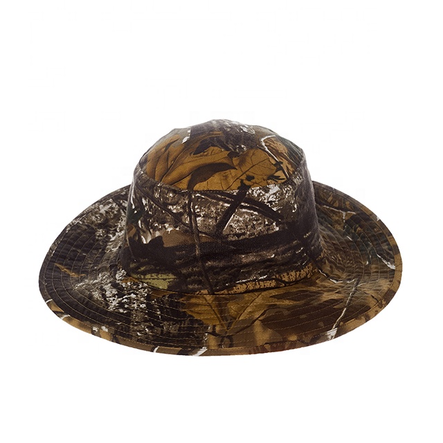 Women And Men Fishing Cap Custom Logo Bucket Hat With String