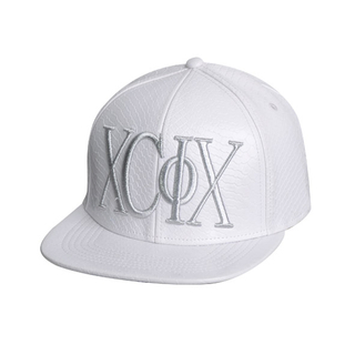 OEM And ODM 5 Panel Customized Plain Embossed Vintage Flat Peak Cap